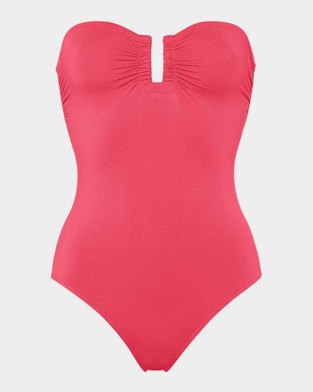 Cassiopee Bandeau One-Piece Swimsuit